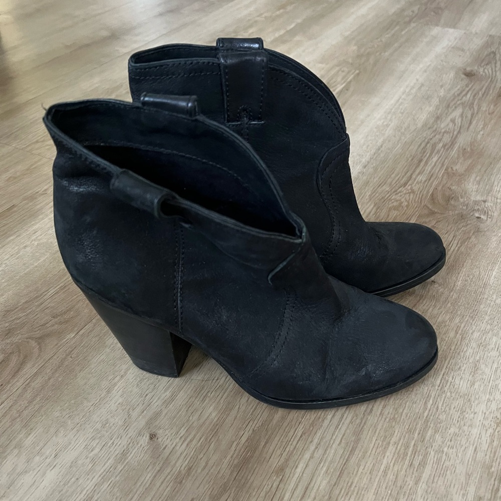 Vince Camuto Black Booties